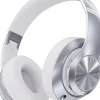 Casque Bluetooth 9S sur l'oreille gris blanc^Vendos85 Sale