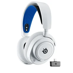 Casque Micro Gaming sans fil Arctis Nova 7P pour PS PC Mac Nintendo Switch Oculus Quest 2 et Android Blanc-Steelseries