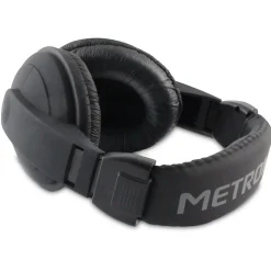 Casque TV / Hi-Fi filaire 6 m câble jack 3,5 mm avec adaptateur 6,35 mm - 480143-Metronic Outlet