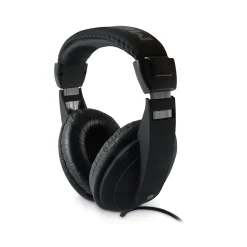 Casque TV / Hi-Fi filaire 6 m câble jack 3,5 mm avec adaptateur 6,35 mm - 480143-Metronic Outlet