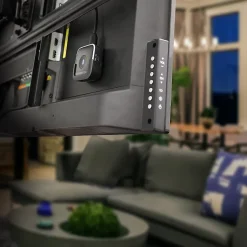 Casque TV émetteur bluetooth noir^Monster Hot