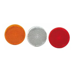 Catadioptre diam 60 rouge auto-adhésif^Lem Select Sale