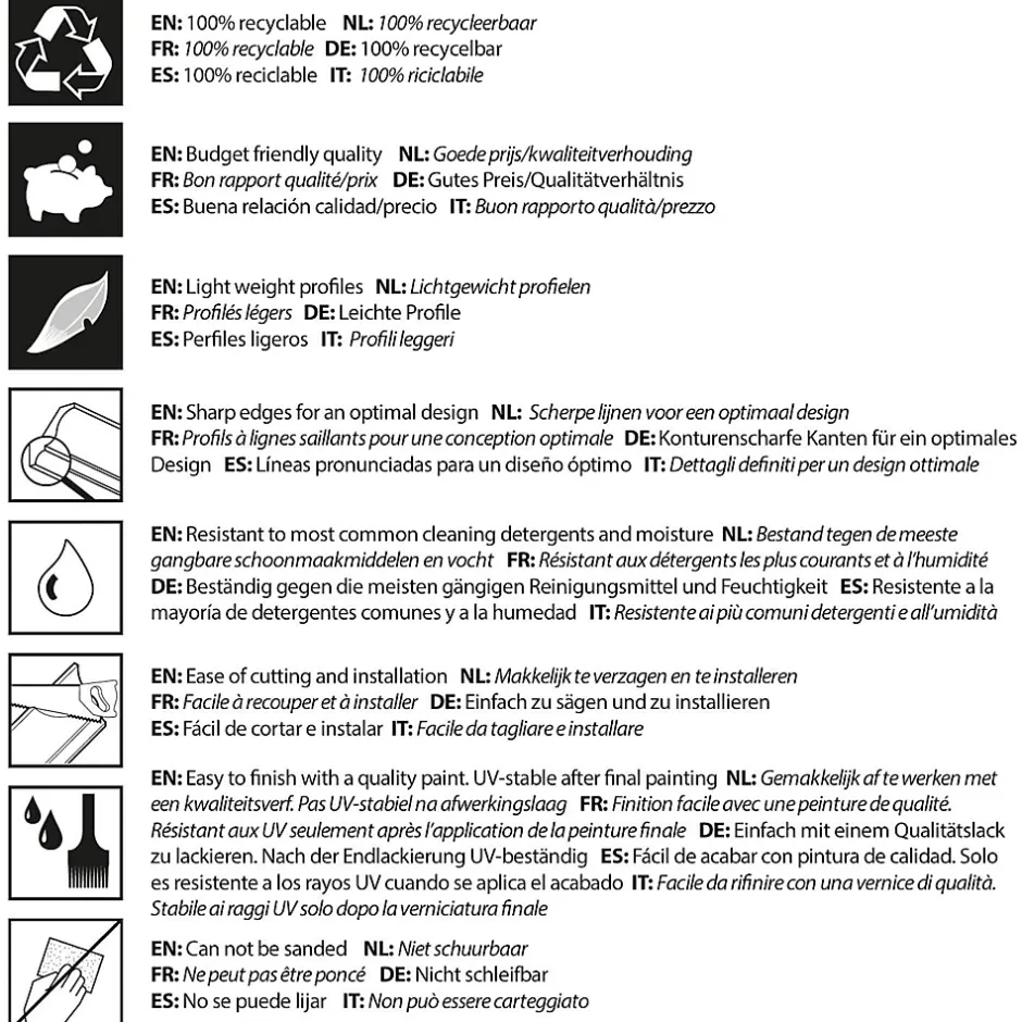 CB512 Corniche plafond - 10x10x200cm (h x p x L) - moulure décorative polystyrène Carton complet^Orac Decor Best
