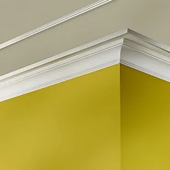 CB512 Corniche plafond - 10x10x200cm (h x p x L) - moulure décorative polystyrène Carton complet^Orac Decor Best
