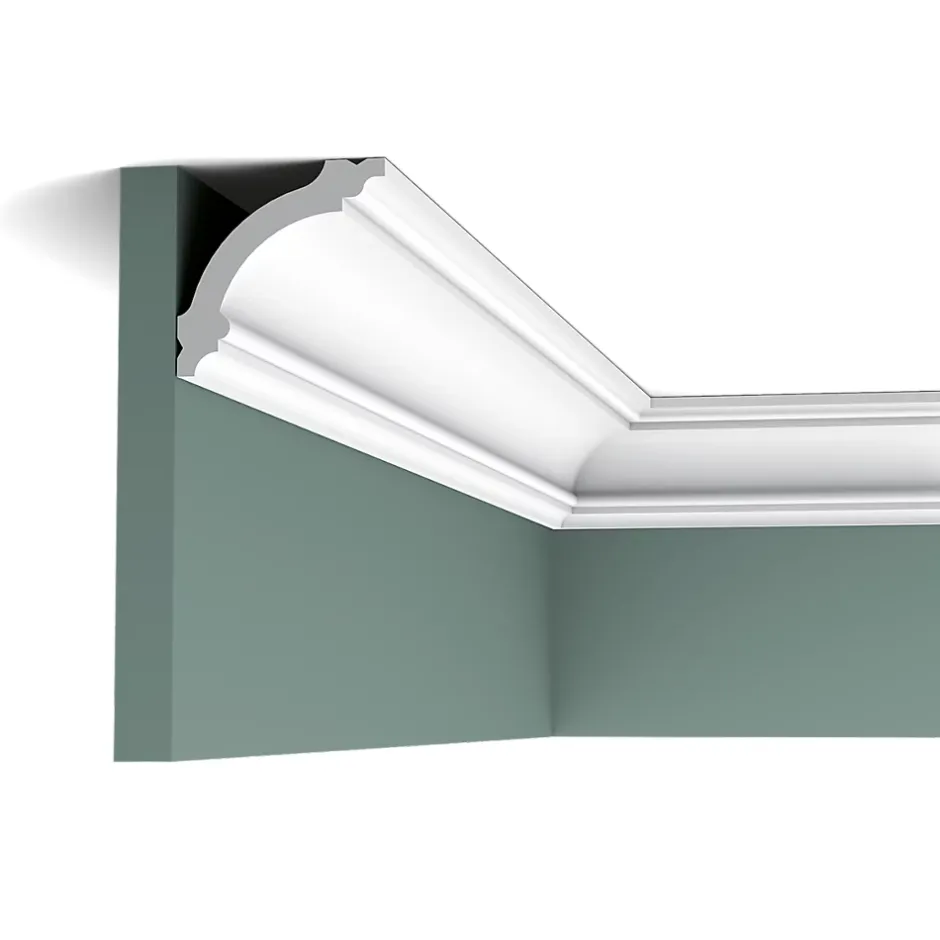CB511 Corniche plafond - 6,7x6,7x200cm (h x p x L) - moulure décorative polystyrène Carton complet-Orac Decor Clearance