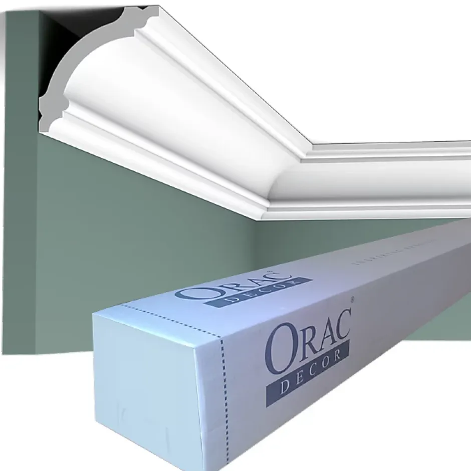 CB511 Corniche plafond - 6,7x6,7x200cm (h x p x L) - moulure décorative polystyrène Carton complet-Orac Decor Clearance