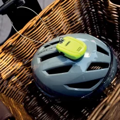 Câble antivol avec combinaison néon jaune 65cm^Abus