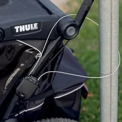 Câble antivol pour vélo à combinaison 85CM-Abus Outlet