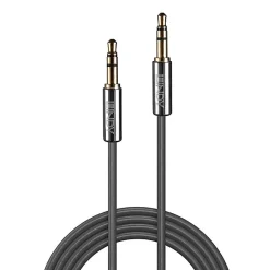 Câble audio Jack 3.5mm Cromo Line 10m^Lindy Clearance