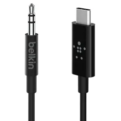 Câble audio Jack 3,5mm vers USB-C 90cm noir-Belkin Best