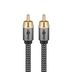 Câble audio numérique RCA coaxial 2 m-Goobay New