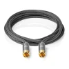 Câble audio numérique RCA coaxial 5 m^Nedis Outlet