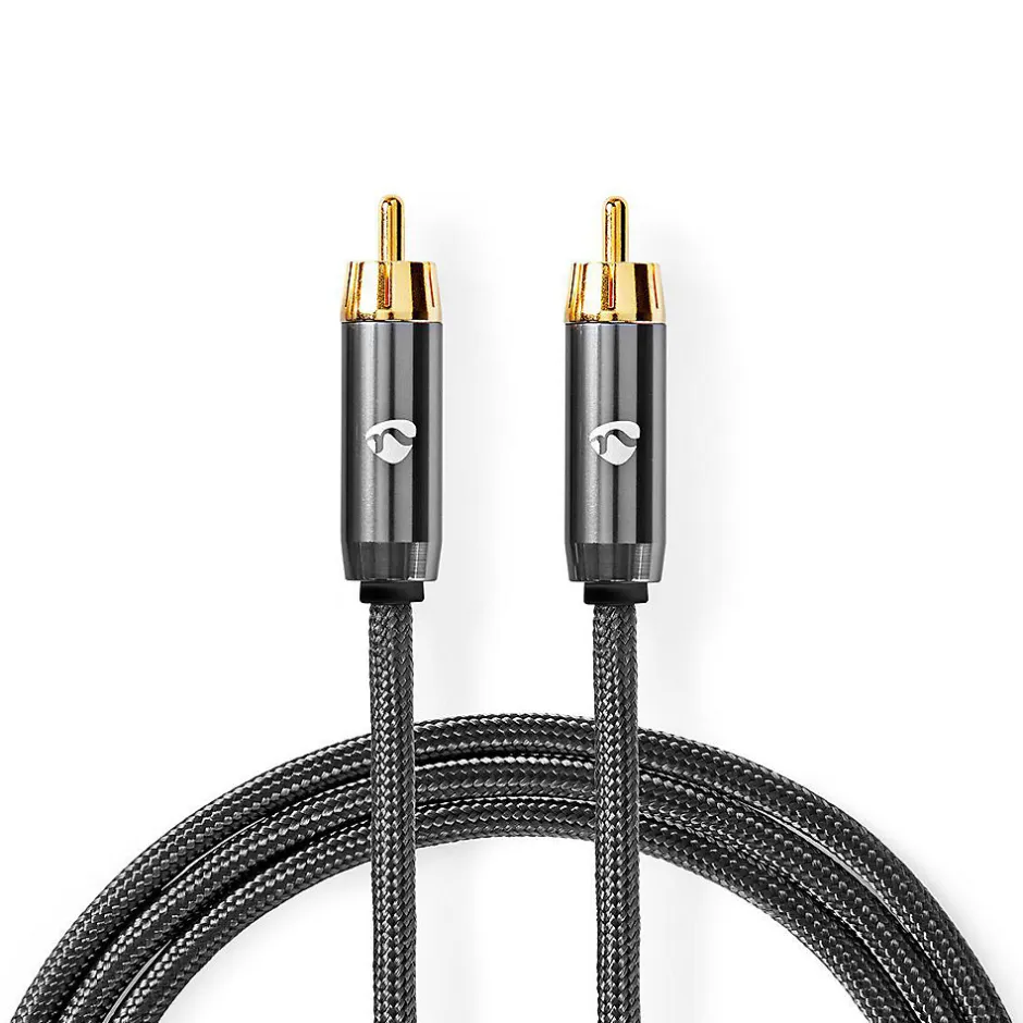 Câble audio numérique RCA coaxial 5 m^Nedis Outlet