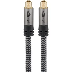 Câble audio optique Toslink 10m-Goobay Clearance