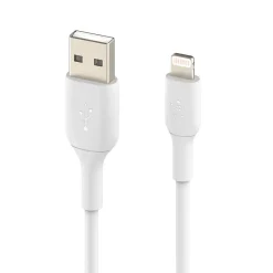 Câble Boost Charge USB A vers Lightning 1m blanc-Belkin Hot