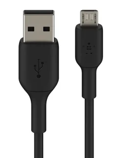 Câble Boost Charge USB A vers Micro USB 1m noir^Belkin Best