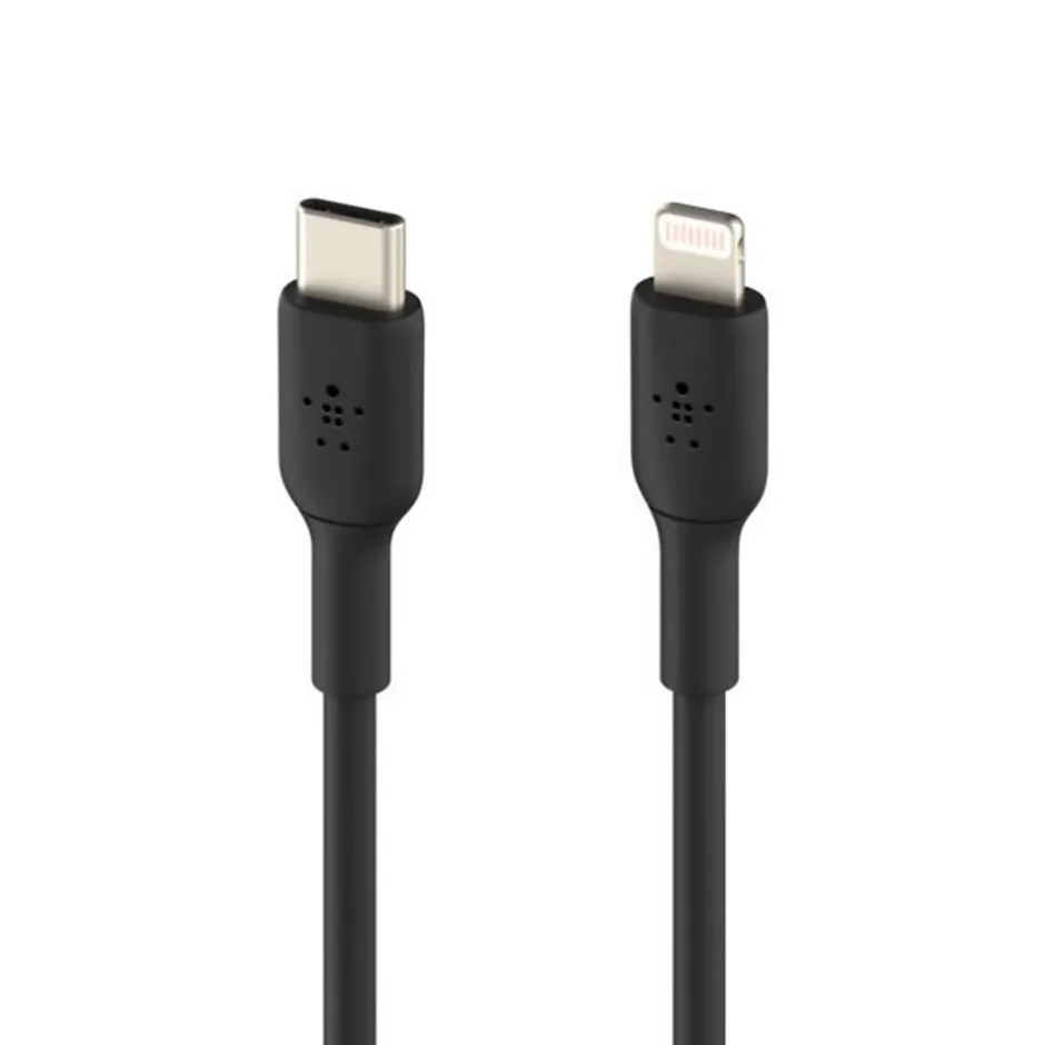 Câble Boost Charge USB C vers Lightning 1m noir^Belkin Hot