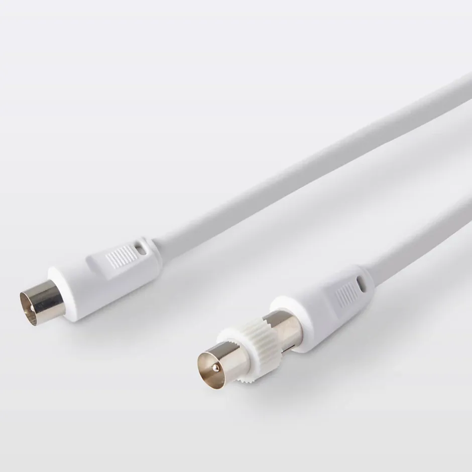 Câble coaxial Mâle / Mâle + adaptateur Mâle / Mâle , 10 m^Blyss Best