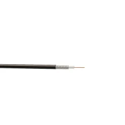 Câble coaxial SAT 19PATC Noir - 25 m-Nexans Discount