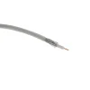 Câble coaxial TV - 21 VATCA PH blanc - 25m -^Zenitech Discount