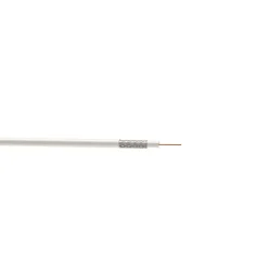 Câble coaxial 17VATC Blanc 100 m-Nexans Discount