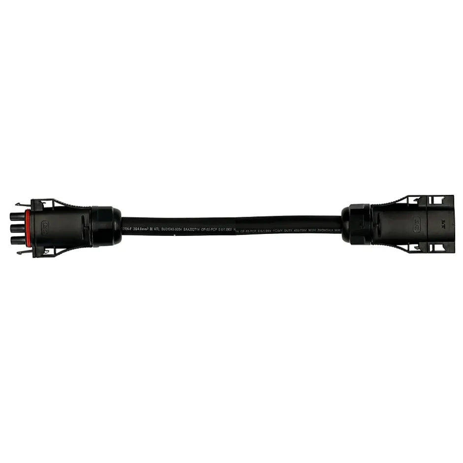 Câble de connexion 2,5m 4mm² --Sossen Online