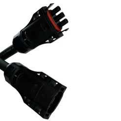 Câble de connexion 2m 4mm² --Sossen New