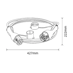 Câble de recharge pour voiture électrique 7,4KW 5m- Sale