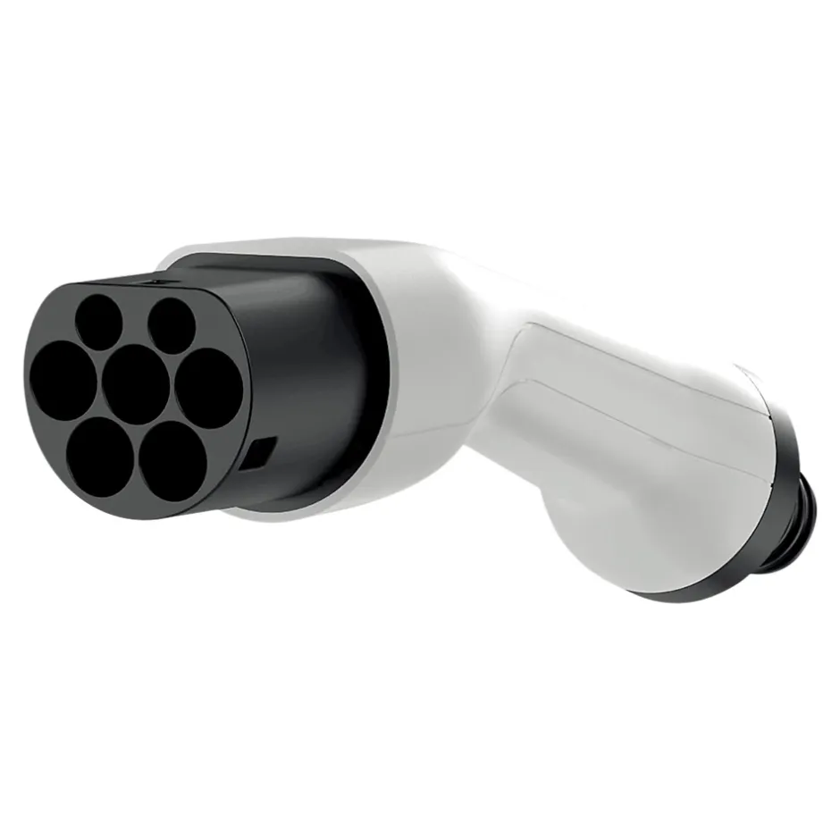 Câble de recharge pour voiture électrique en spirale 7,4KW 5m^ Sale