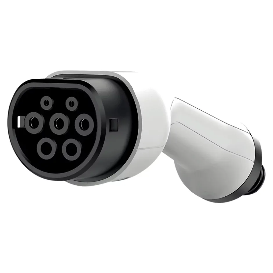 Câble de recharge pour voiture électrique en spirale 7,4KW 5m^ Sale