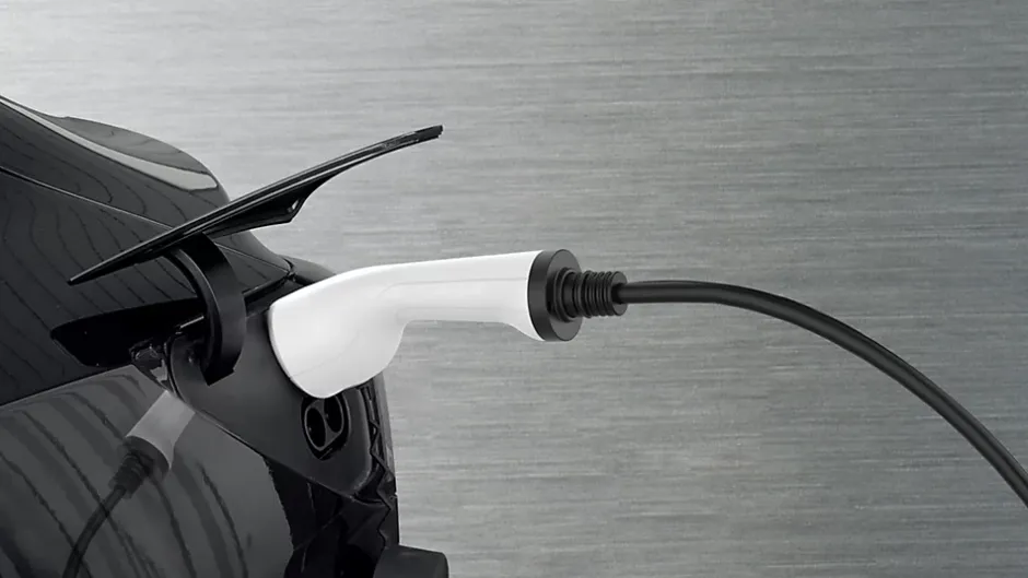 Câble de recharge pour voiture électrique en spirale 7,4KW 5m^ Sale