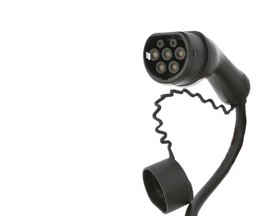 Câble de recharge T2-T2 1P 32A pour véhicule électrique, longueur 7 mètres^ABB Clearance