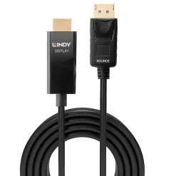 Câble DisplayPort vers HDMI 1 mètre^Lindy
