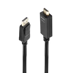 Câble DisplayPort vers HDMI 10.2Gbps 5m-Lindy Clearance