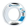 Câble domestique H05VV-F blanc 2,5mm² 10m - ELECTRALINE - 20607085J-Notre Selection Outlet