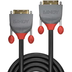 Câble DVI-D Dual Link Anthra Line 2m-Lindy Discount
