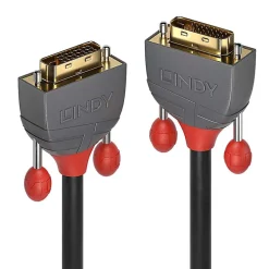 Câble DVI-D Dual Link Anthra Line 2m-Lindy Discount