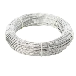 Câble en acier ø2 mm, 20 m Argent-Diall Hot