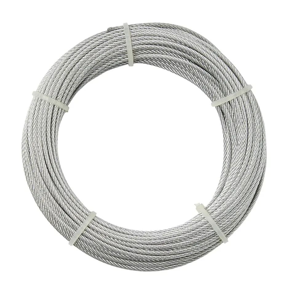 Câble en acier ø2 mm, 20 m Argent-Diall Hot