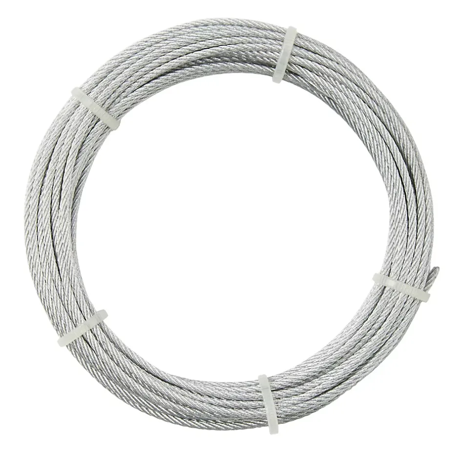 Câble en acier ø1.5 mm, 10 m Argent^Diall