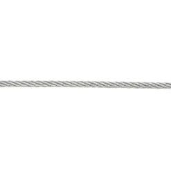 Câble en acier ø1.5 mm, 10 m Argent^Diall