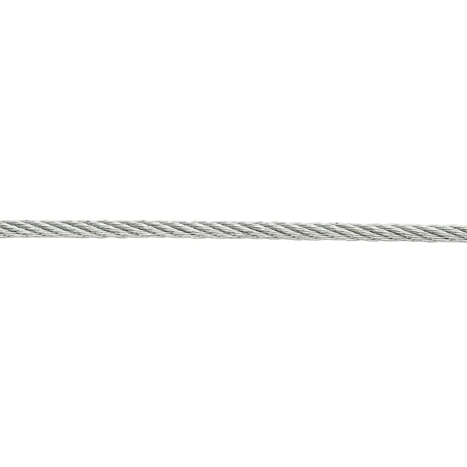 Câble en acier ø1.5 mm, 10 m Argent^Diall