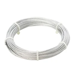 Câble en acier zingué ø4 mm, 10 m^Diall Outlet