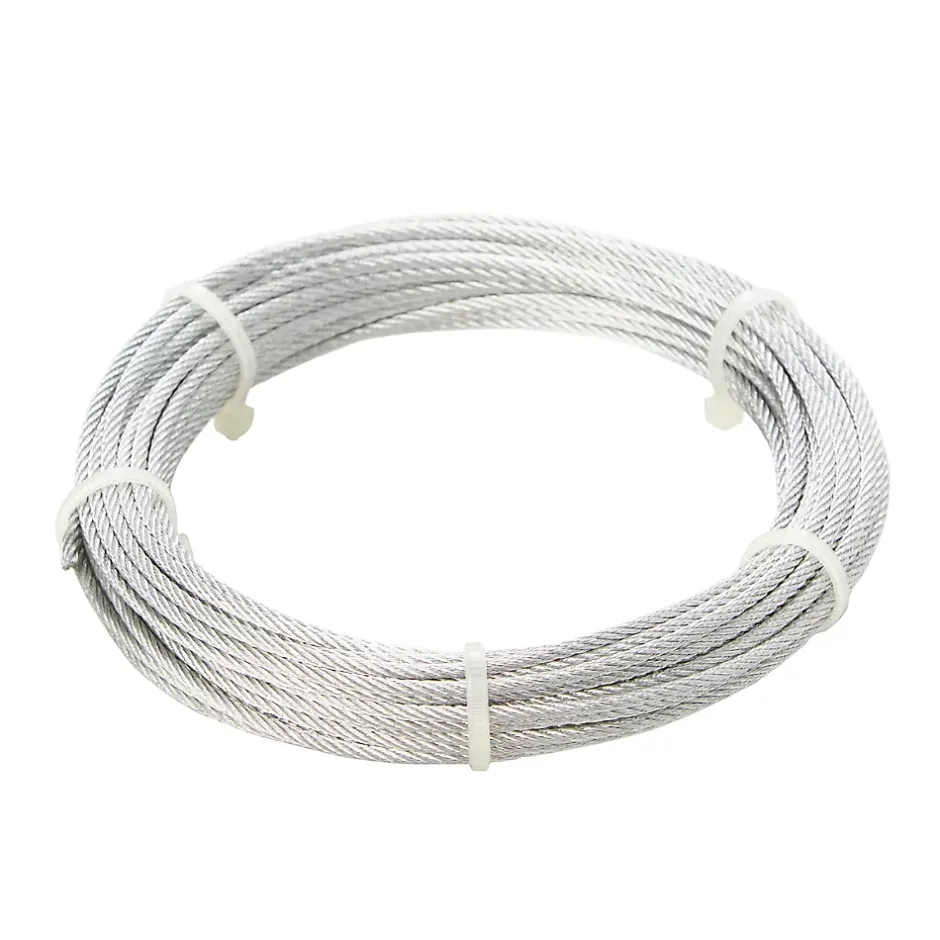 Câble en acier zingué ø4 mm, 10 m^Diall Outlet