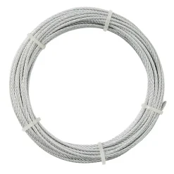 Câble en acier zingué ø4 mm, 10 m^Diall Outlet