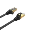 Câble Ethernet CAT 7 15m S/STP plat noir^Unitek Outlet