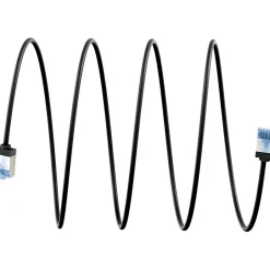 Câble Ethernet Cat6a blindé LSOH 15m-Goobay