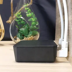 Câble Ethernet RJ45 CAT 6a mâle/mâle coudé - FTP 3 m - 395527-Metronic Best