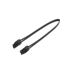 Câble extra-plat pour panneau solaire 0.5 m-EcoFlow Clearance
