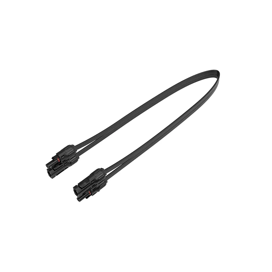 Câble extra-plat pour panneau solaire 0.5 m-EcoFlow Clearance